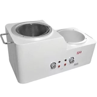 Depilador * Fundidor de Cera con filtro de 6 Kg. MARCA TEKNIKPRO Modelo HD2328 Doble olla