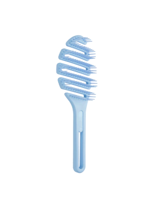 CEPILLO FLEXIBLE SPRING BRUSH RULOS MARCA EUROSTIL MODELO 50162 DE 25 x 8 x 3 cm