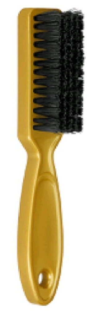 CEPILLO QUITA PELO PELUSA BARBERO BARBERIA MARCA EUROSTIL MODELO 50316D (DORADO) SIMIL ANDIS