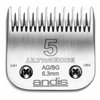 CUCHILLA MARCA ANDIS COMPATIBLE CON OTRAS MARCAS N° 5 - comprar online