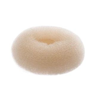 RELLENO PARA PEINADOS / DONA CIRCULAR GRANDE 12 cm. NEGRA ó MARRON ó RUBIA 04437/50 * PERMITE SER FRACCIONADA EN VARIAS * EUROSTIL en internet