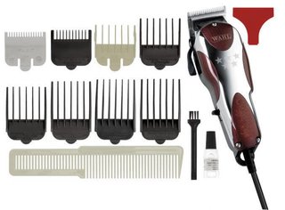 CORTADORA PROFESIONAL MARCA WAHL MODELO MAGIC CLIP CON CABLE SERIE 5 STAR + ACCESORIOS
