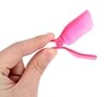 5 CAPSULAS / BROCHE DEDAL AJUSTABLES TIPO BROCHE PARA REMOVER ESMALTE SEMIPERMANENTE ó ACRILICO (CH) - tienda online