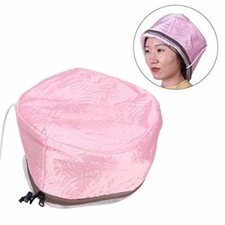 GORRO ELECTRICO TERMICO PREMIUM ACOLCHADO CON 2 TEMPERATURAS PARA BAÑO DE CREMA ó SHOCK QUERATINA * REEMPLAZA AL VAPORIZADOR DE CASCO en internet