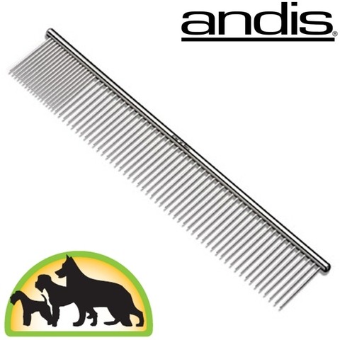 PEINE DE ACERO INOXIDABLE EXTRA GRANDE MARCA ANDIS MODELO 65725