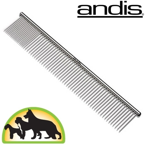 PEINE DE ACERO INOXIDABLE MARCA ANDIS MODELO 65730
