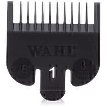 PEINE GUIA MARCA WAHL PLASTICO COMPATIBLE CON OSTER, ANDIS, GTS * Nº 1 (3 mm); N° 2 (6 mm) ; N° 3 (10 mm) ó N° 4 (13 mm)