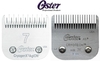 CUCHILLA MARCA OSTER N° 7F LUCKY PARA GATOS Y PERROS - TODOPELUQUERIAS