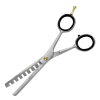 TIJERA MARCA @STYLECUT DE ACERO PULIDO COCODRILO DE 5.5” MODELO 7155 - TODOPELUQUERIAS
