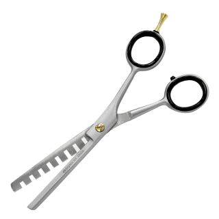 TIJERA MARCA @STYLECUT DE ACERO PULIDO COCODRILO DE 5.5” MODELO 7155 - TODOPELUQUERIAS
