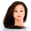CABEZA DE PRACTICA MANIQUI CABELLO 70 % NATURAL Y 30 % SINTETICO * 70/30 en internet
