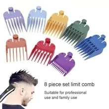 SET DE 8 PEINES GUIA DE COLORES SIMIL WAHL PARA CORTADORAS DE PELO MODELO HS32639 (SA) en internet