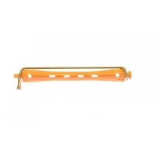 BIGUDIES PLASTICOS MARCA EUROSTIL Nº 4 ó 50904 PAQUETE POR 12 UNIDADES + BANDAS ELSTICAS - DIAMETRO APROXIMADO: 7 mm.