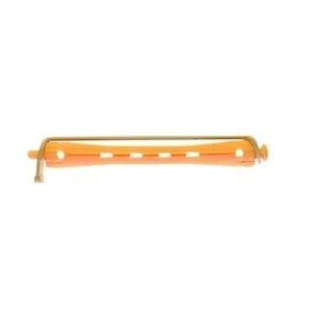BIGUDIES PLASTICOS MARCA EUROSTIL Nº 4 ó 50904 PAQUETE POR 12 UNIDADES + BANDAS ELSTICAS - DIAMETRO APROXIMADO: 7 mm.