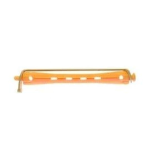 BIGUDIES PLASTICOS MARCA EUROSTIL Nº 6 ó 50906 PAQUETE POR 12 UNIDADES + BANDAS ELSTICAS - DIAMETRO APROXIMADO: 12 mm.