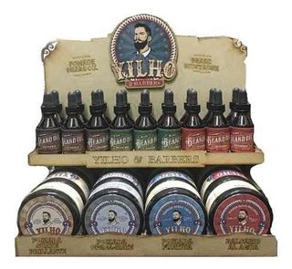 CERA POMADA MATTE OPACA COCONUT PARA EL CABELLO Y BARBA MARCA YILHO POR 100 grs. * Barbero - TODOPELUQUERIAS