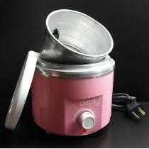 DEPILADOR * FUNDIDOR DE CERA MARCA DEPILY CON REGULACION DE TEMPERATURA MODELO PEMIUN PARA 800 grs. DE CERA en internet