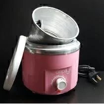 DEPILADOR * FUNDIDOR DE CERA MARCA DEPILY CON REGULACION DE TEMPERATURA MODELO PEMIUN PARA 800 grs. DE CERA en internet