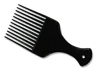 PEINE AFRO IDEAL PARA PELUQUERIAS * DESENREDAR EL CABELLO MODELO 600 ó 50403 (X5)