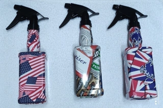 ROCIADOR / VAPORIZADOR PLASTICO MODELO BARBER DE 500 ml. * 3 OPCIONES DE COLOR MODELO 4056