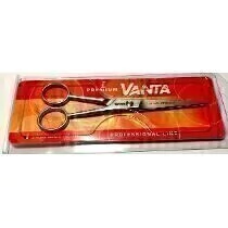 TIJERA DE CORTE MICRODENTADA DE 6,5 PULGADAS MARCA VANTA MODELO PREMIUM 10-65 DE ACERO SATINADO