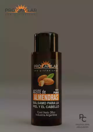 ACEITE DE ALMENDRAS SERUM MARCA PRO CAPILAR POR 30 ml.