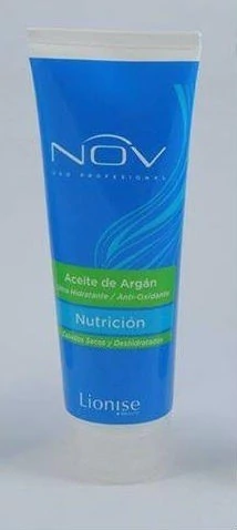 BAÑO DE CREMA / NUTRICION DE ARGAN ó LINO ó KERATINA HIDROLISADA MARCA NOV POR 220 Grs en internet