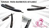 NAVAJA PROFESIONAL MARCA GOLD DOLLAR TRADICIONAL BARBERO HOJA ENTERA AFILABLE en internet