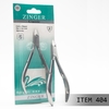 ALICATE CORTA UÑAS RECTO DE 11 cm. PARA PIES Y MANOS MARCA ZINGER (2742)