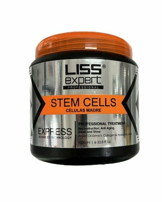 ALISADO SIN FORMOL CELULAS MADRES MARCA LISS EXPERT STEM CELLS X 250ml * APROBADO POR ANMAT
