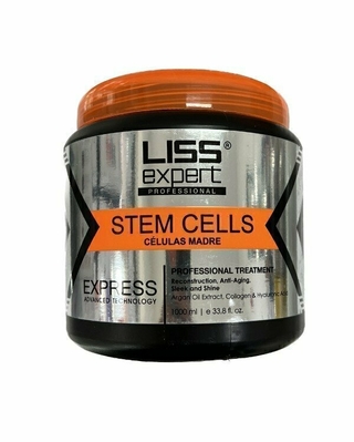 ALISADO SIN FORMOL CELULAS MADRES MARCA LISS EXPERT STEM CELLS X 1000ml * APROBADO POR ANMAT - (copia)
