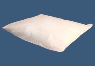 ALMOHADITA PARA MANICURIA RECUBIERTA DE NYLON DE 15 x 20 cm. (OT)