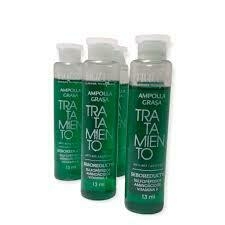 AMPOLLA GRASA PARA EL CABELLO MARCA EXILINE POR 13 ml - comprar online