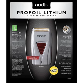 AFEITADORA PROFESIONAL MARCA ANDIS MODELO PROFOIL LITHIUM