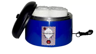 CALENTADOR DE TOALLA ó PIEDRAS MARCA GRAN SALON MODELO 83 * IDEAL BARBERIA SPA