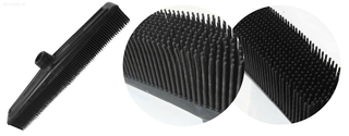 ESCOBA / ESCOBILLON / CEPILLO DE GOMA * ATRAPA PELOS MARCA EUROSTIL MODELO 52185/50 - TODOPELUQUERIAS