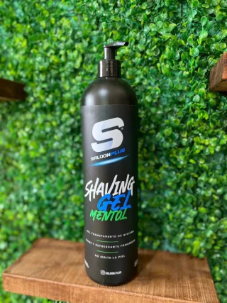 GEL PARA BARBA * BARBEAR * AFEITAR CON MENTOL MARCA SALOON IN POR 1000 ml. SHM1000 - comprar online