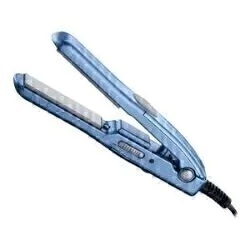 PLANCHA / PLANCHITA MINI MARCA BABYLISS MODELO 2050 NANOTITANIUM * IDEAL RETOQUES ó VIAJES (BY)