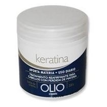 BAÑO DE CREMA DE KERATINA POR 1000 Grs. MARCA ANNA DE SANCTIS LINEA SALON * 40001/3