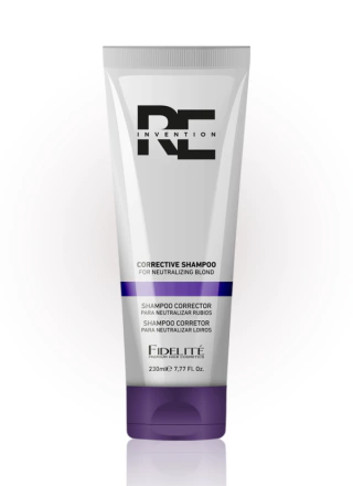 SHAMPOO REINVENTION PARA NEUTRALIZAR RUBIOS MARCA FIDELITE POR 260 grs