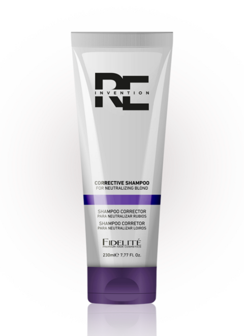 SHAMPOO REINVENTION PARA NEUTRALIZAR RUBIOS MARCA FIDELITE POR 260 grs