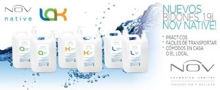 SHAMPOO DE ALMENDRA MARCA NOV BIDON CON BOMBA DOSIFICADORA POR 1900 ml. en internet