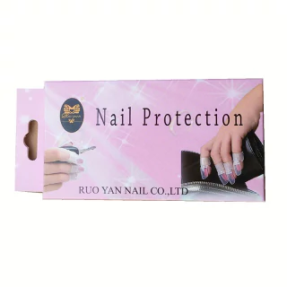 Protector de Uñas * Protege a la uña luego del esmaltado o la construccion de uñas acrilicas Por 10 unidades* Para Manicuria , Esmalte De Uñas , etc