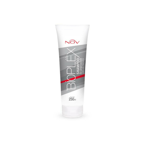 SHAMPOO MARCA NOV BIOPLEX REGENERADOR POMO POR 250 ml.