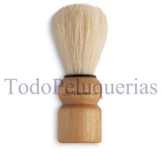 BROCHA PARA AFEITAR ECONOMICA CON MANGO DE PLASTICO ó MADERA DE VARIOS COLORES A ELECCION MODELO HS056 (CH) en internet