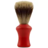 BROCHA PARA AFEITAR ECONOMICA CON MANGO DE PLASTICO ó MADERA DE VARIOS COLORES A ELECCION MODELO HS056 (CH)