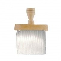QUITA PELO / BROCHA CON MANGO DE MADERA MODELO HS33339 (SA) - TODOPELUQUERIAS