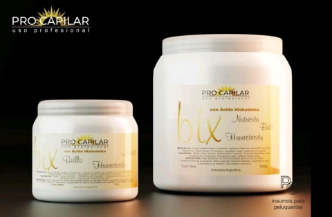 MASCARA BTX ACIDO HIALURONICO MARCA PRO CAPILAR POR 250 grs.