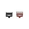 Imagen de SET DE 2 PEINES GUIA MARCA BABYLISS Nº 1/2 (1,5 mm) + N° 1 1/2 ( 4.8 mm) Compatible Con SUPER TAPER, COLOUR PRO, HOME PRO y otras