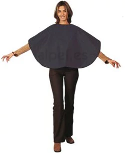 PEINADOR * CAPA DE CORTE DE TELA DE AVION LISA * CAPITA CORTA DE BRUSHING (785) (OT) en internet